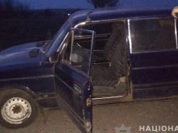 В Запорожье пьяный автоугонщик совершил ДТП, скрываясь от полиции