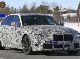 BMW снова тестирует обновленный M3