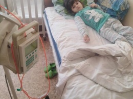 6-летней жительнице Николаевщины необходима помощь в борьбе с раком крови