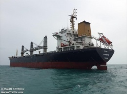 В Николаевском порту экологи пытаются задержать судно