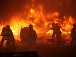 В Киеве горел колледж: студентов эвакуировали