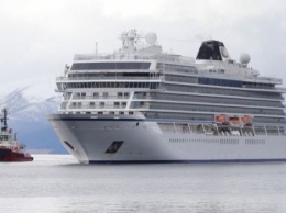 Причиной аварии круизного лайнера в Норвегии стала нехватка горючего