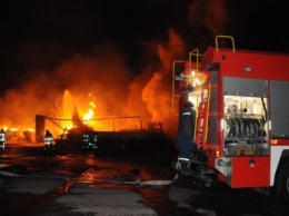 Взрывы на заправке в Кропивницком: На пожаре пострадали четыре человека