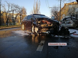 17-летний подросток в Николаеве разбил родительскую «Toyota»