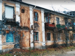 Киевляне живут в аварийных домах