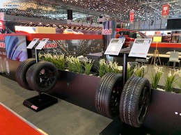 Kenda Tires дебютировала на Женевском автосалоне