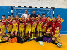 Юные херсонцы стали чемпионами Пятого открытого турнира по мини-футболу