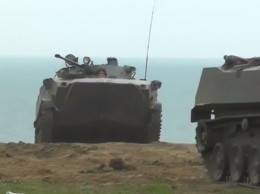 В Крыму закончились масштабные военные учения
