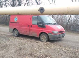 В результате обстрела Новолуганского перебит газопровод
