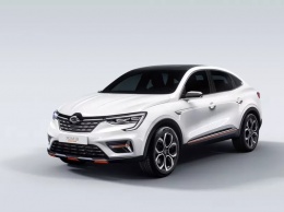 Renault Arkana показали в Южной Корее