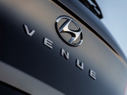 Venue - новое имя в кроссоверной линейке Hyundai