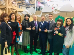 Туристические продукты Херсонщины представлены на Международной туристической выставке "Украина - путешествия и туризм" Uitt-2019