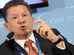 Глава "Газпрома"? отрицает задержку "Северного потока-2" из-за позиции Дании