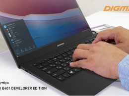 DIGMA CITI E401 Developer Edition: Linux-ноутбук для каждого