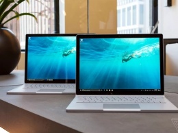 Microsoft представила обновленный Surface Book 2