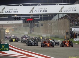 Гран При Бахрейна: Любопытная статистика