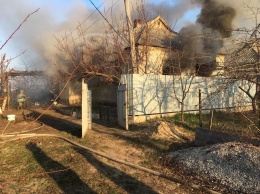 В Павлограде на пожаре погиб мужчина