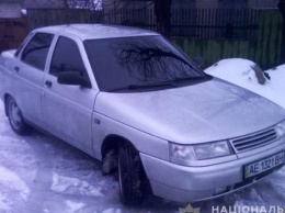 Полиция Днепропетровщины нашла угнанный автомобиль