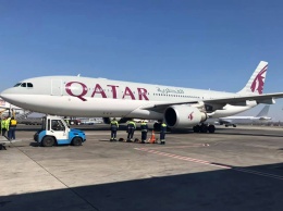 Qatar Airways поставила широкофюзеляжный самолет A330 на ежедневные рейсы в Киев