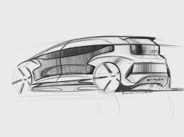 Audi анонсировала премьеру беспилотного электрокара