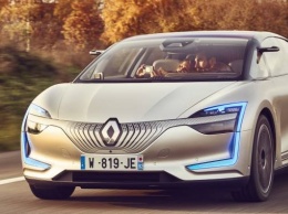 Renault выпустит новый электромобиль