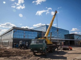 В аэропорту Запорожье выполнили 90% работ по строительству нового терминала