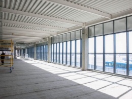 Строительство нового терминала Запорожского аэропорта подходит к концу (ФОТО)