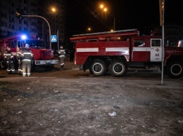 Ночью в Голосеевском районе Киева прогремел мощный взрыв: подробности