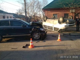 7 человек в больнице: маршрутка Измаил-Одесса попала в крупное ДТП