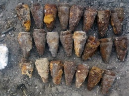 В Днепре на территории частного дома обнаружили устаревшие боеприпасы