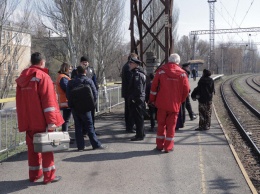 В Днепре поезд "Кривой Рог - Москва" сбил парня