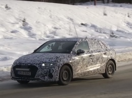 Audi A3 Sportback четвертого поколения впервые замечен на тестах