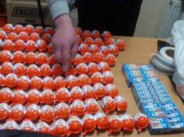 В Одесском регионе задержаны воры-«сладкоежки» (фото)