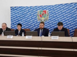 На Луганщине приняли перспективный план развития области