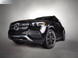 Для новых Mercedes-Benz GLE концерн Daimler выбрал американские всесезонки Cooper