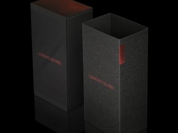 От дизайнера Олимпийского факела: В Lenovo показали коробку от смартфона Z6 Pro