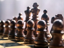 В Херсоне соревновались маленькие шахматисты и шашисты