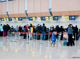Аэропорт Харьков обслужил 221 тыс. пассажиров в I квартале 2019 года
