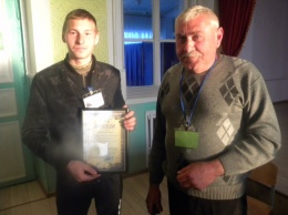 Во Всеукраинском конкурсе профмастерства победил учащийся Староказацкого лицея