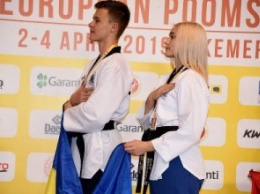 Днепровцы получили три «золота» на европейских чемпионатах по тхэквондо