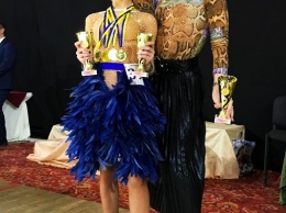 Херсонка одержала сразу четыре победы на международном фестивале по спортивным танцам