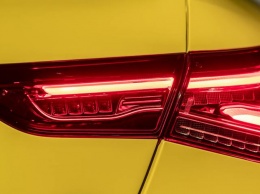 Появились новые изображения четырехдверного купе Mercedes-AMG CLA 35