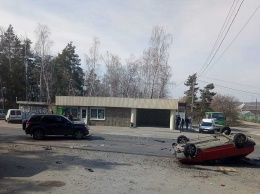 Крупная авария под Харьковом: подробности (фото)