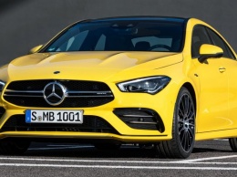 Mercedes-AMG представил нового спортивного «малыша» CLA 35