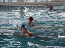 Керченский ОМОН занял призовое место на соревнованиях по плаванию
