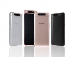 Samsung представила новинку Galaxy A80 с «поворотливой» камерой