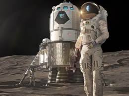 Lockheed Martin представила концепт лунного посадочного модуля