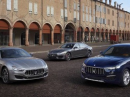 Новый Maserati Levante покажут в Нью-Йорке