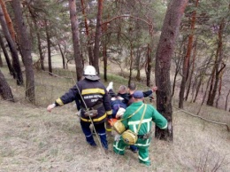 В Тернопольской области студентка упала со стены крепости, девушку транспортировали спасатели