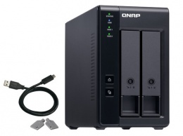 QNAP TR-002 - небольшой корпус для сетевых хранилищ